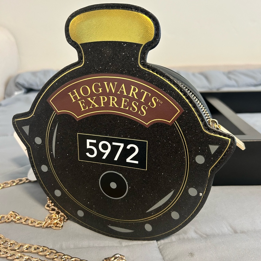 Hogwarts Express Train Shaped Bag